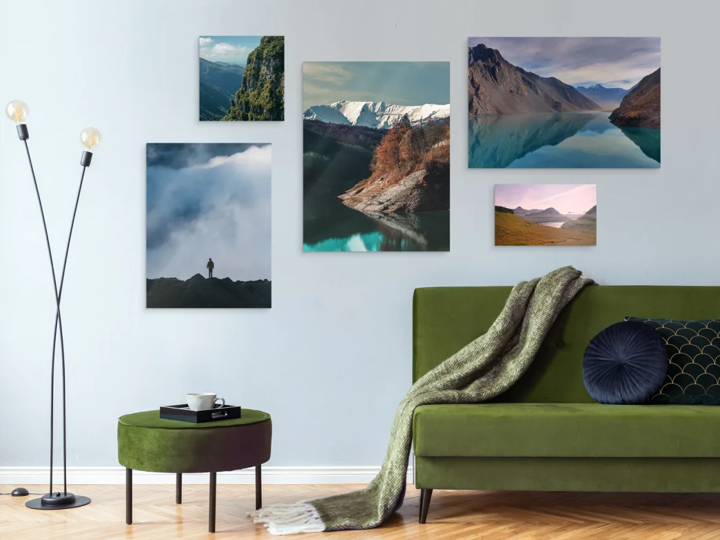 Photo Print On Aluminum Backing – תמונה 4