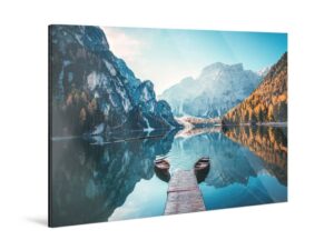 Original Photo Print Under Acrylic Glass