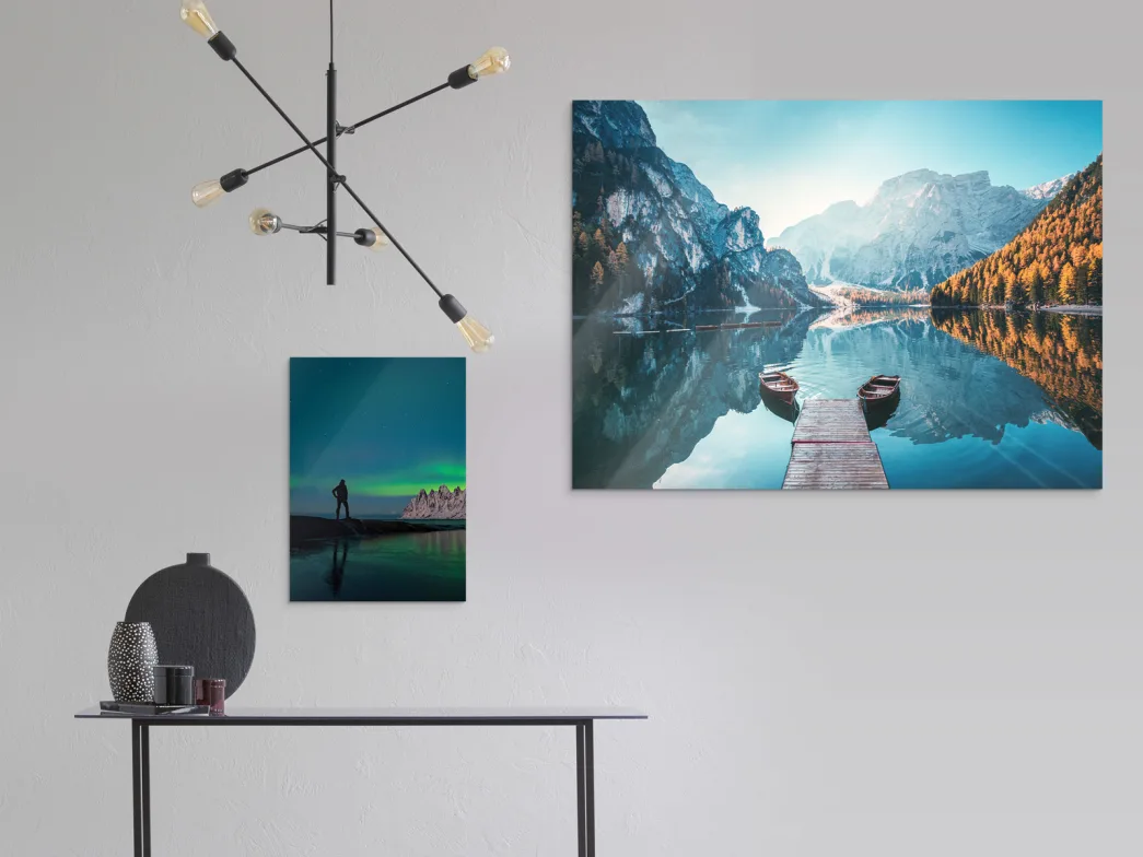 Original Photo Print Under Acrylic Glass – תמונה 3