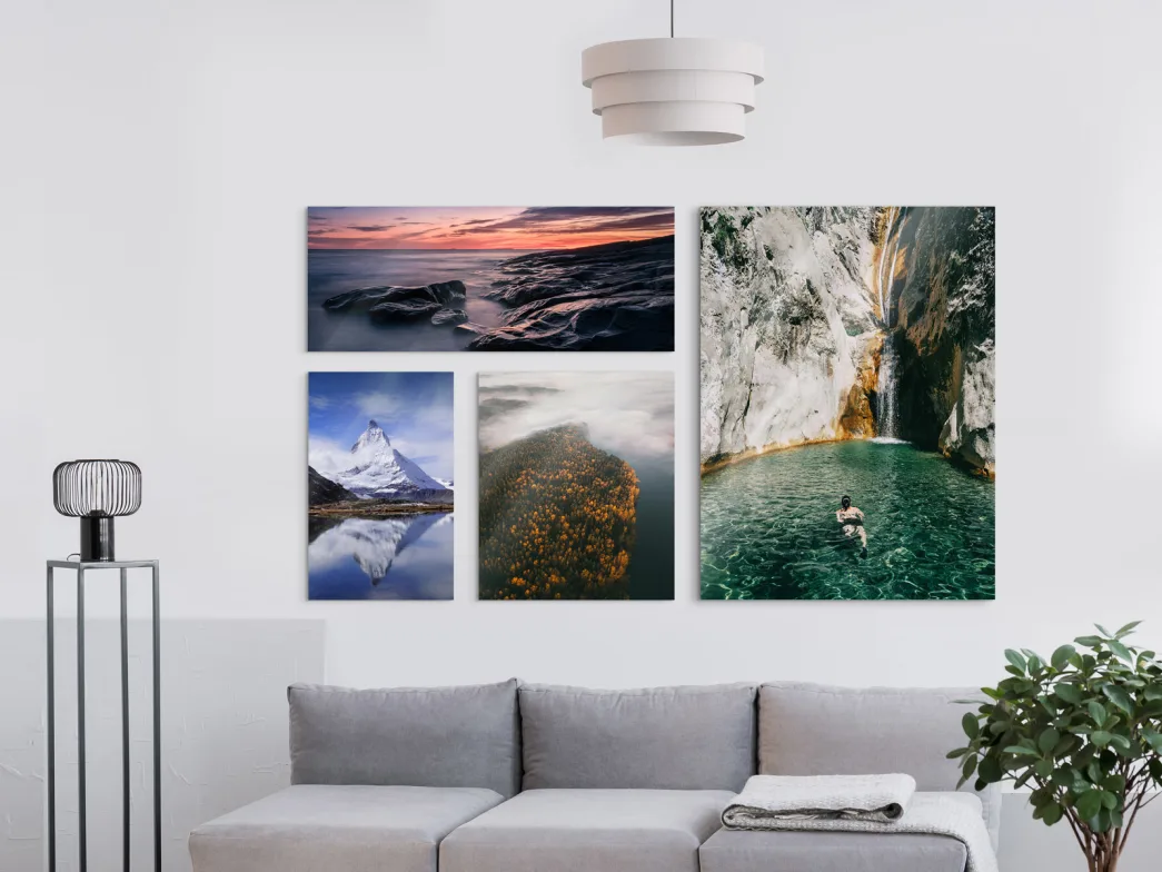 Original Photo Print Under Acrylic Glass – תמונה 2